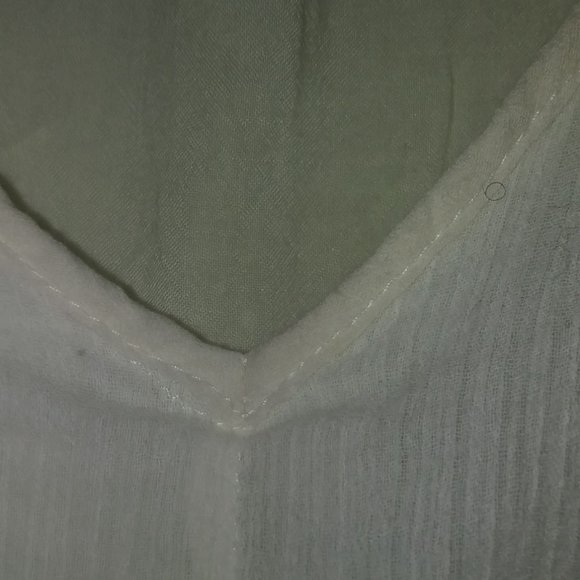 Umgee USA Cream Sleeveless Sidetail Dress/Tunic - Picture 4 of 6